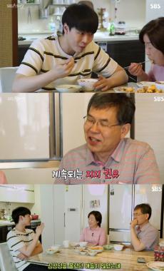 [방송리뷰] ‘SBS 스페셜’ 심상정, 아들 이우균과 남편 이상배에게 닭볶음탕 지지 강요?