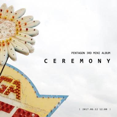 펜타곤(PENTAGON), 6월 12일 컴백… 세 번째 미니앨범 ‘CEREMONY’