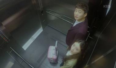 [스타근황] ‘쌈, 마이웨이’ 안재홍-송하윤, 엘레베이터 달달한 커플샷