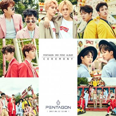 펜타곤(PENTAGON), 12일 컴백… 티저 이미지 선 공개