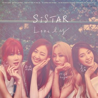 ‘씨스타(SISTAR)’, 마지막 싱글 ‘론리(LONELY)’ 음원차트 올킬…‘화사한 자켓사진 눈길’