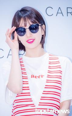 [HD포토] 미쓰에이(miss A) 수지, ‘숮글라스 어때요?’