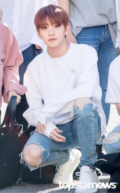 [HD포토] 세븐틴(SVT) 조슈아, ‘눈에서 꿀 떨어지는 홍슈아’