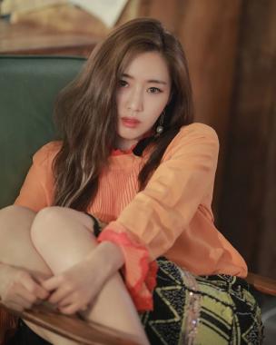 ‘별별며느리’ 티아라(T-ARA) 함은정, 자체발광 눈부신 미모…‘시선 강탈’