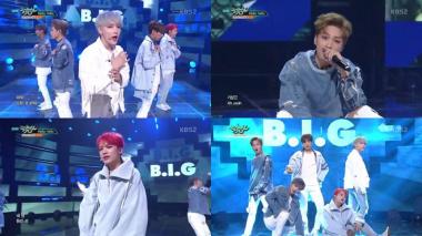 ‘뮤직뱅크’ 비아이지(B.I.G), 5인 5색 매력으로 시선 강탈