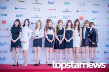 [UHD포토] 트와이스(TWICE), ‘아아…상암에 예쁨이 가득해’