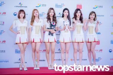 [UHD포토] 라붐(LABOUM), ‘위경련으로 응급실 다녀온 솔빈도 함께’…‘아프면 안돼요’