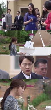 [주말드라마] ‘언니는 살아있다’ 오윤아, 박광현 앞에서 남다른 피아노 실력 과시