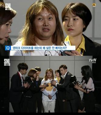[예능리뷰] ‘SNL 코리아 9’ 김민교. 정유라 패러디…‘폭소유발’