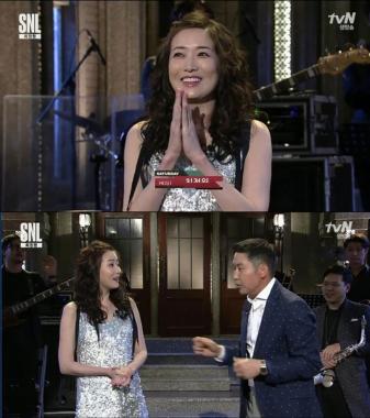 [예능리뷰] ‘SNL 코리아 9’ 최정원, 메인 호스트로 등장