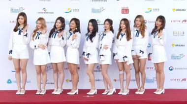 [HD영상] ‘2017드림콘서트’ 구구단(gugudan) 레드카펫