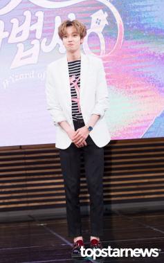 [HD포토] 틴탑(TEENTOP) 니엘, ‘입 삐쭉~’