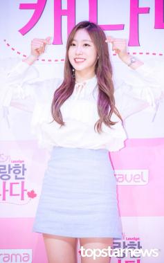 [HD포토] 러블리즈(Lovelyz) 서지수, ‘앙큼상큼 손가락하트’