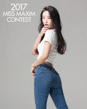 맥심(MAXIM), 미스맥심콘테스트 참가자 박소연의 미공개 화보 공개…‘시선 집중’
