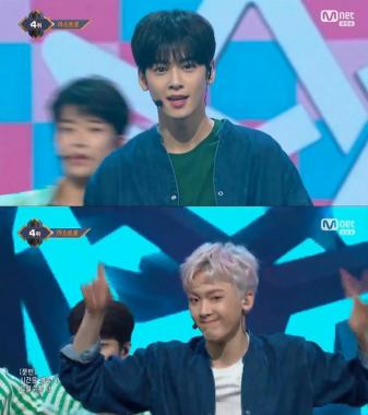 [예능리뷰] ‘엠카운트다운’ 아스트로(ASTRO), ‘상큼돌은 바로 나야 나’