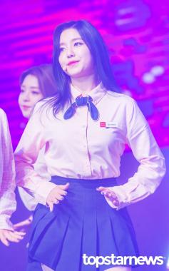 [HD포토] 베리굿(BerryGood) 고운, ‘리본 곱게 매고 왔어요’