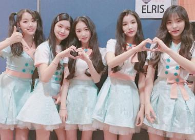 [스타근황] 엘리스(ELRIS), 상큼함 터지는 다섯 소녀…‘과즙미 팡팡’