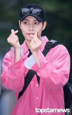 [HD포토] 크나큰(KNK) 희준, ‘등산가는거 아니에요~’