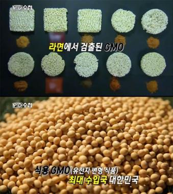 GMO 라면, 국내 유명 라면 제품중 50%에서 GMO 검출…‘소비자는 또 속았다’