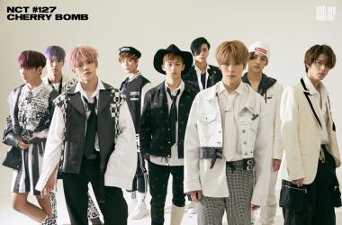 엔시티127(NCT127), 세 번째 미니앨범 ‘NCT #127 CHERRY BOMB’ 오늘 6시 공개