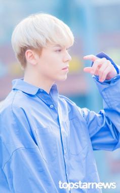 [HD포토] 세븐틴(SVT) 버논, ‘옆모습 미소년’