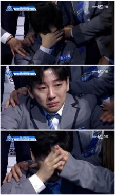 ‘프로듀스101 시즌2’ 노태현, 하성운 데뷔에 오열… ‘진정한 우정’과시