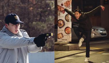 ‘청년경찰’, 박서준의 반전스틸 공개… ‘액션-코믹 완벽소화’