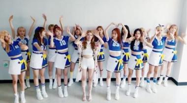 [스타 인스타그램] 청하, 우주소녀(WJSN)와 함께한 단체댄스 공개