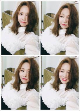[스타 웨이보] 미쓰에이(miss A) 페이, 셀카 사진 공개…‘깜찍하고 사랑스러운’