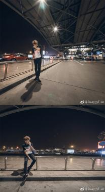 [스타 웨이보] 엑소(EXO) 출신 타오(TAO), 파리행 사진 공개…‘여유로운 시간’