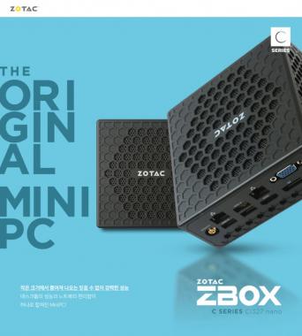조텍코리아, 윈도우10 포함 4K 지원 미니PC ZBOX 신규 모델 출시