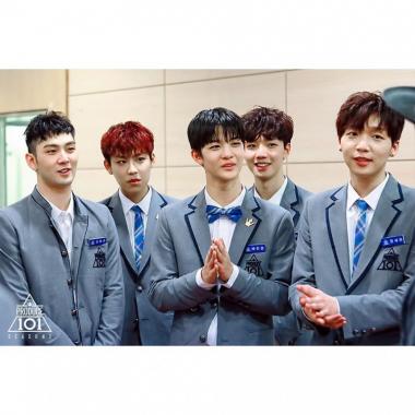 [스타 인스타그램] ‘프로듀스 101’ 강동호-배진영-정세운-박우진-임영민, 눈물로 안녕