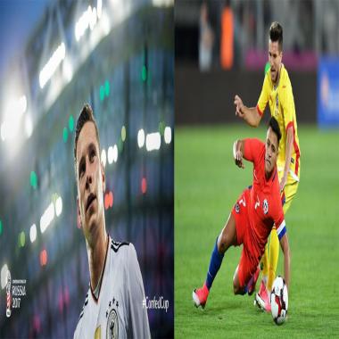 2017 컨페더레이션스컵 ‘젊은 피’ 독일, ‘남미 챔피언’ 칠레 넘을 수 있을까?