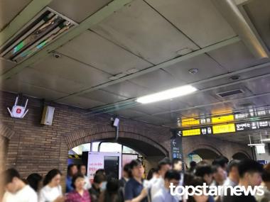 서울 지하철 2호선, 또 고장…‘출근길 지옥철 대란’