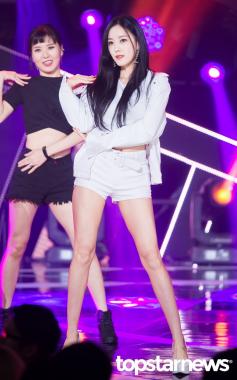 [HD포토] 티아라(T-ARA) 효민, ‘무보정 각선미’