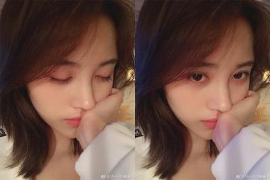 [스타근황] SNH48 쥐징이, 민낯 미모 과시…‘여신미 뿜뿜’
