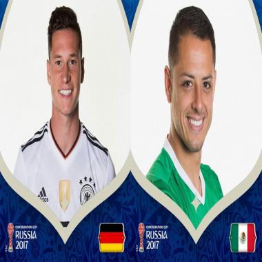 ‘2017 컨페더레이션스컵’ 독일-멕시코, 칠레와 결승에서 맞붙을 팀은?