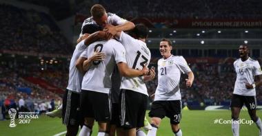 ‘2017 컨페더레이션스컵’ 독일-멕시코, 전차군단 2군이 이 정도…‘우승까지 하나?’