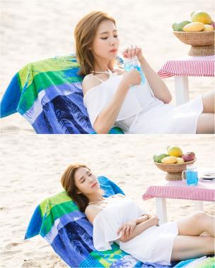 ‘하백의 신부’ 신세경, 여름 여신 미모 뽐내는 사진 공개