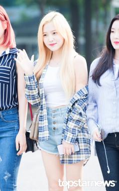 [HD포토] 레드벨벳(Red Velvet) 예리, ‘예부기 오랜만에 뮤직뱅크 출근했어요~’