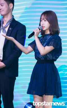 [HD포토] 위키미키(WeKiMeKI) 유정, ‘서프라이즈유도 위키미키도 잘 부탁드려요!’