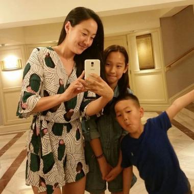 [스타근황] 박준혁 부인 채자연, 아이들과 함께 다정한 사진…“가족여행”