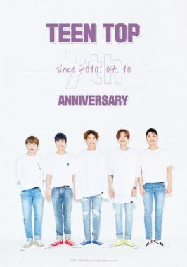 틴탑(TEENTOP), 7주년 맞아 팬사랑 가득한 자필 편지로 인사