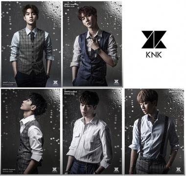 크나큰(KNK), 5인 5색 댄디한 품격 뽐낸 콘셉트 포토 공개…‘짙어진 남성미’