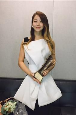 양파, ‘대구 국제 뮤지컬 페스티벌’ 올해의 신인상 수상