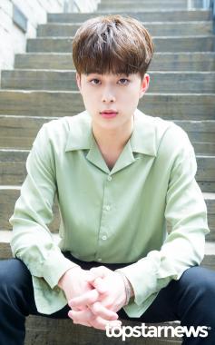 [HD포토] 유선호, ‘카페 사장님 포스’