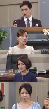 [일일드라마] ‘이름 없는 여자’ 박윤재 “해주가 열이 씨 디자인 빼돌린 장면 녹화된 CCTV 증거 있다”
