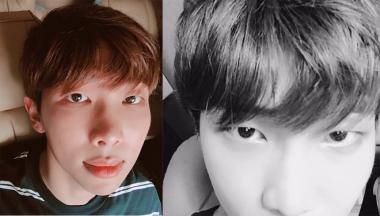 [근황] 방탄소년단(BTS) 랩몬스터, 무더위에 귀여운 응원…“더워도 힘내여”