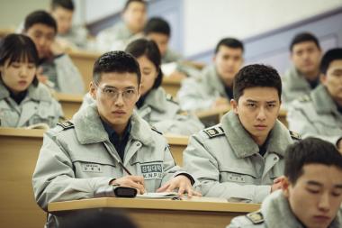 ‘청년경찰’, 박서준-강하늘의 경찰대학 촬영기 전격 공개