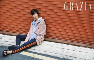 갓세븐(GOT7) 마크 “내 이름 건 패션 브랜드 론칭해보고 싶다”